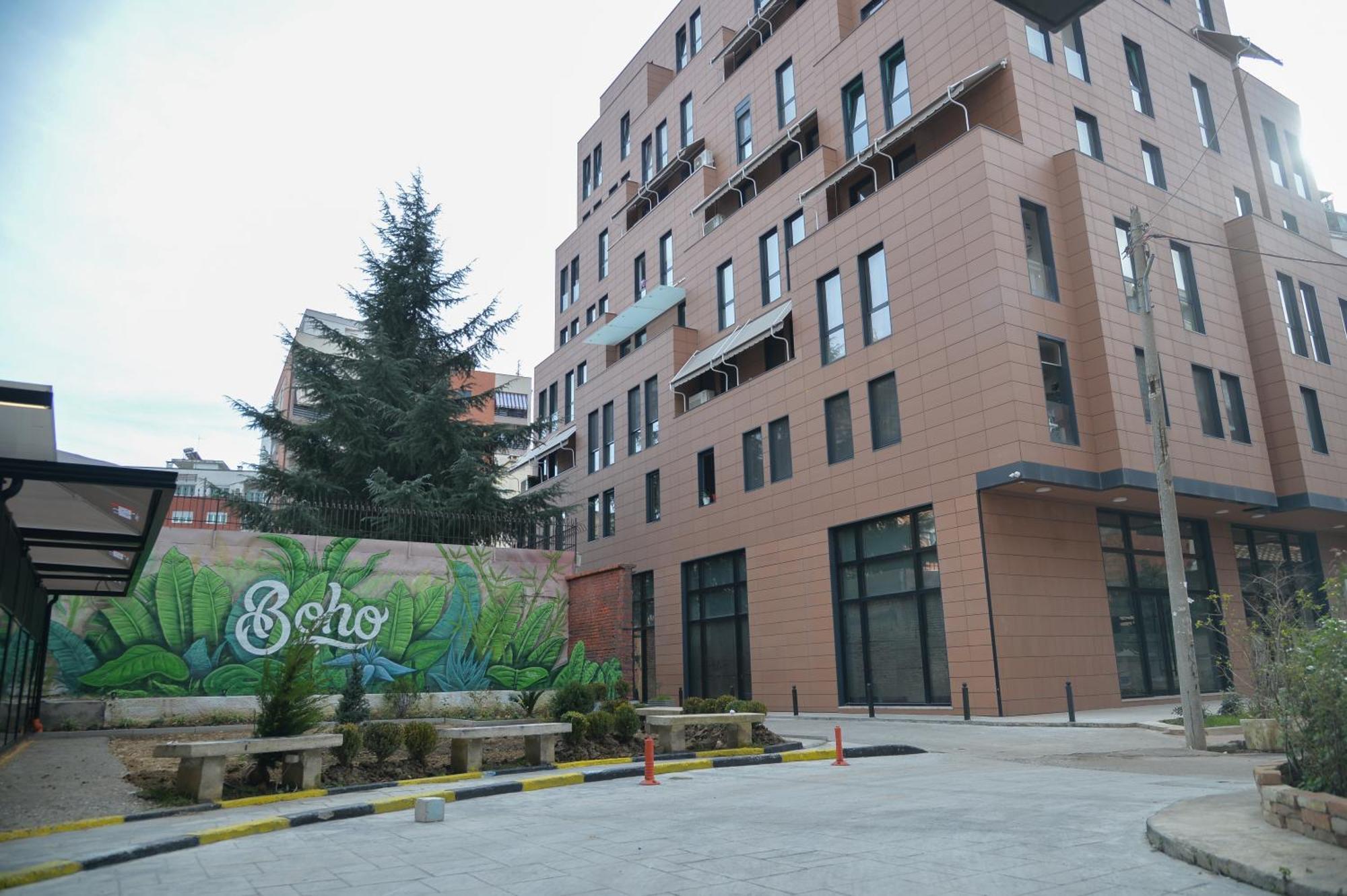Hera Tirana Suite Deluxe Exterior photo